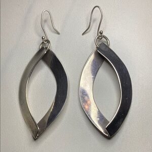 Solid‎ Sterling Silver Earrings 925